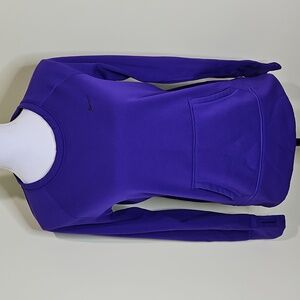 Nike Purple Therma-Fit Sweatshirt